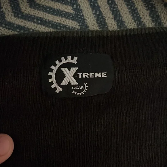 Vintage X-Treme Gear Striped Sweater - Picture 2 of 2